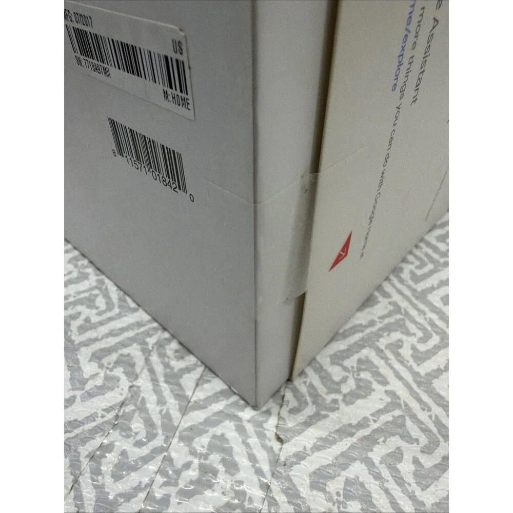 Google HOME Voice-Activated Speaker-NEW & Factory Sealed, Assistant GA3A00417A14